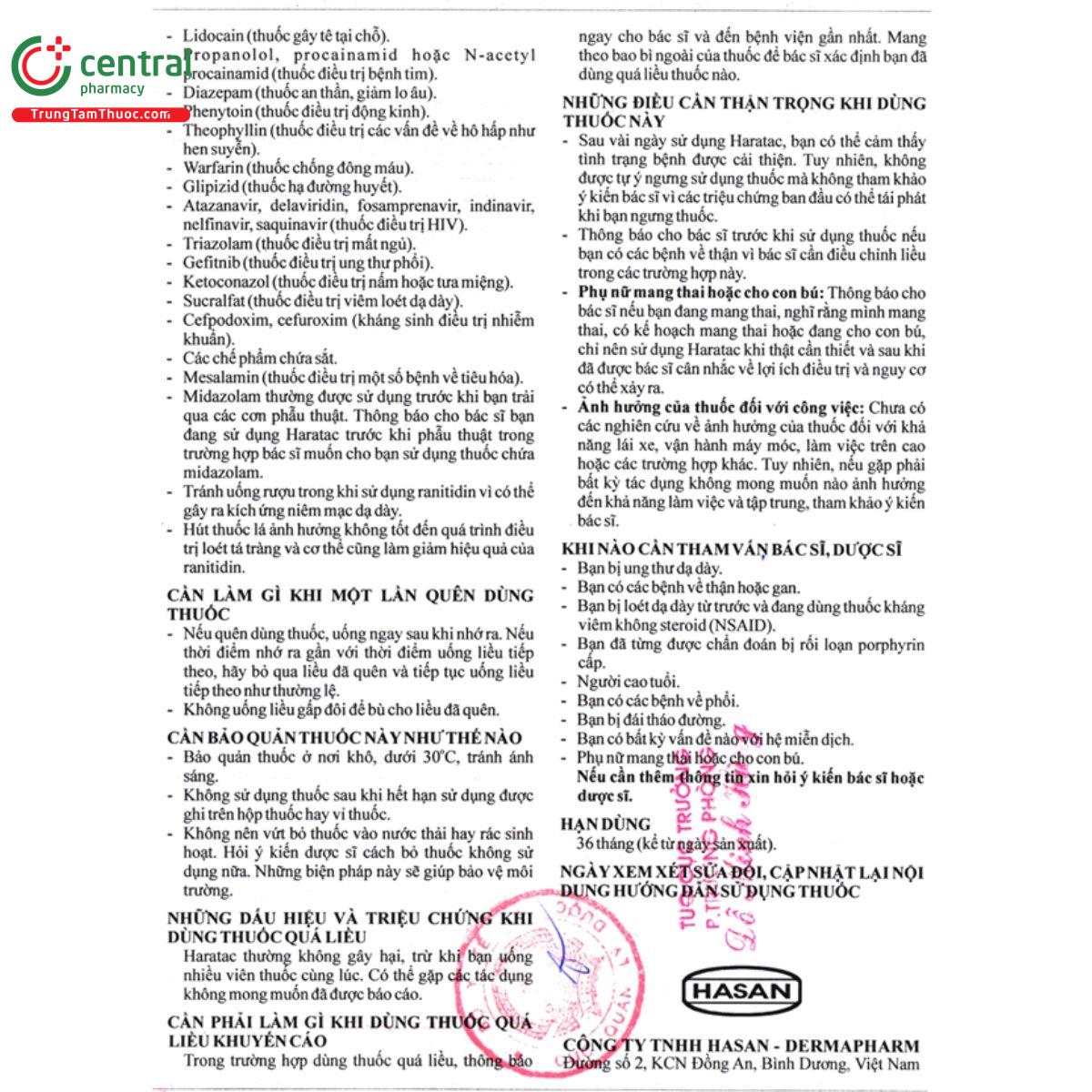 haratac 300 1 B0732 haratac 300 1 B0732