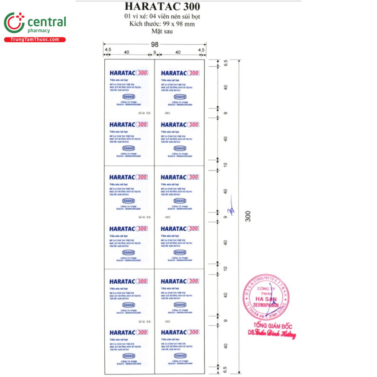 haratac 300 5 S7085 haratac 300 5 S7085