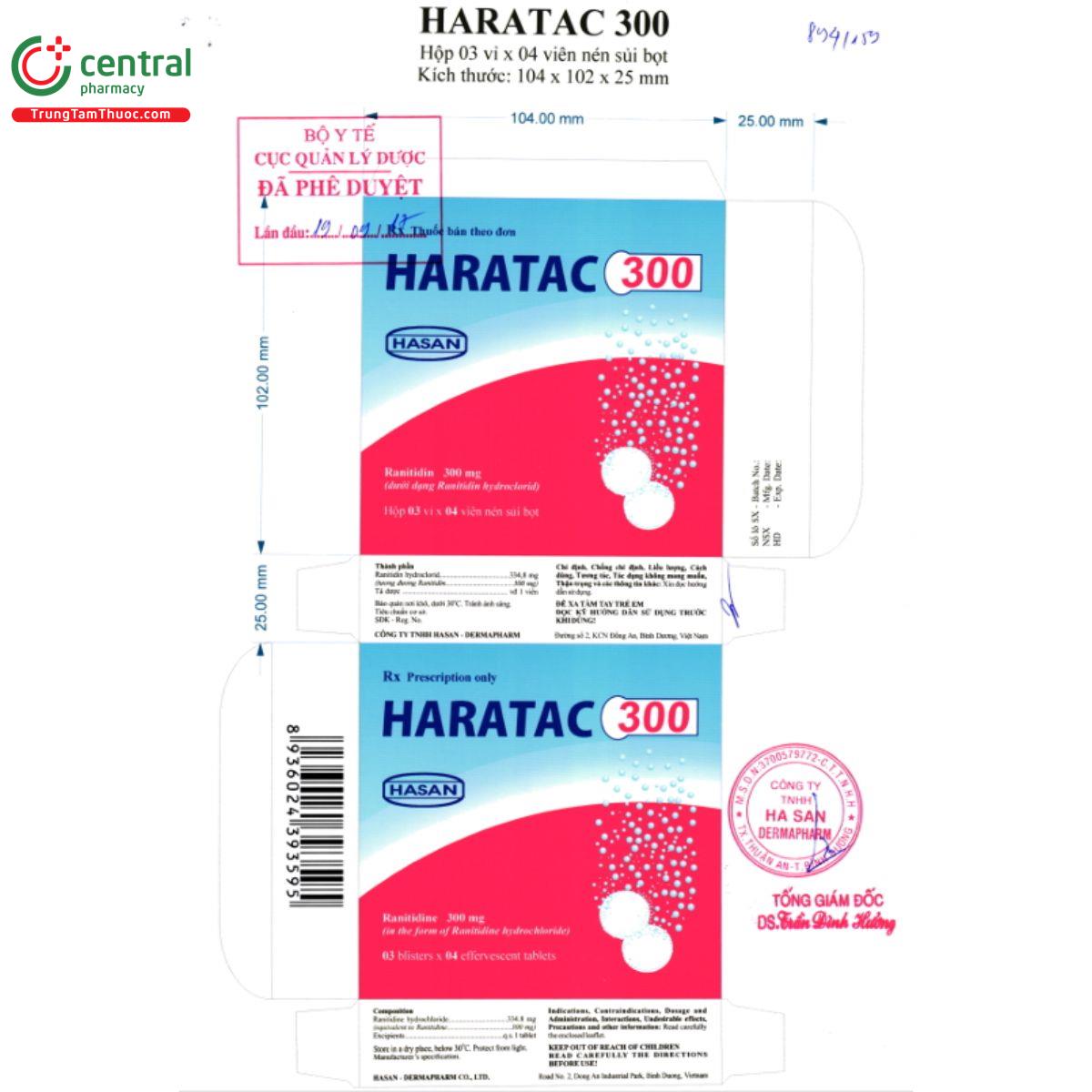 haratac 300 7 T7087 haratac 300 7 T7087