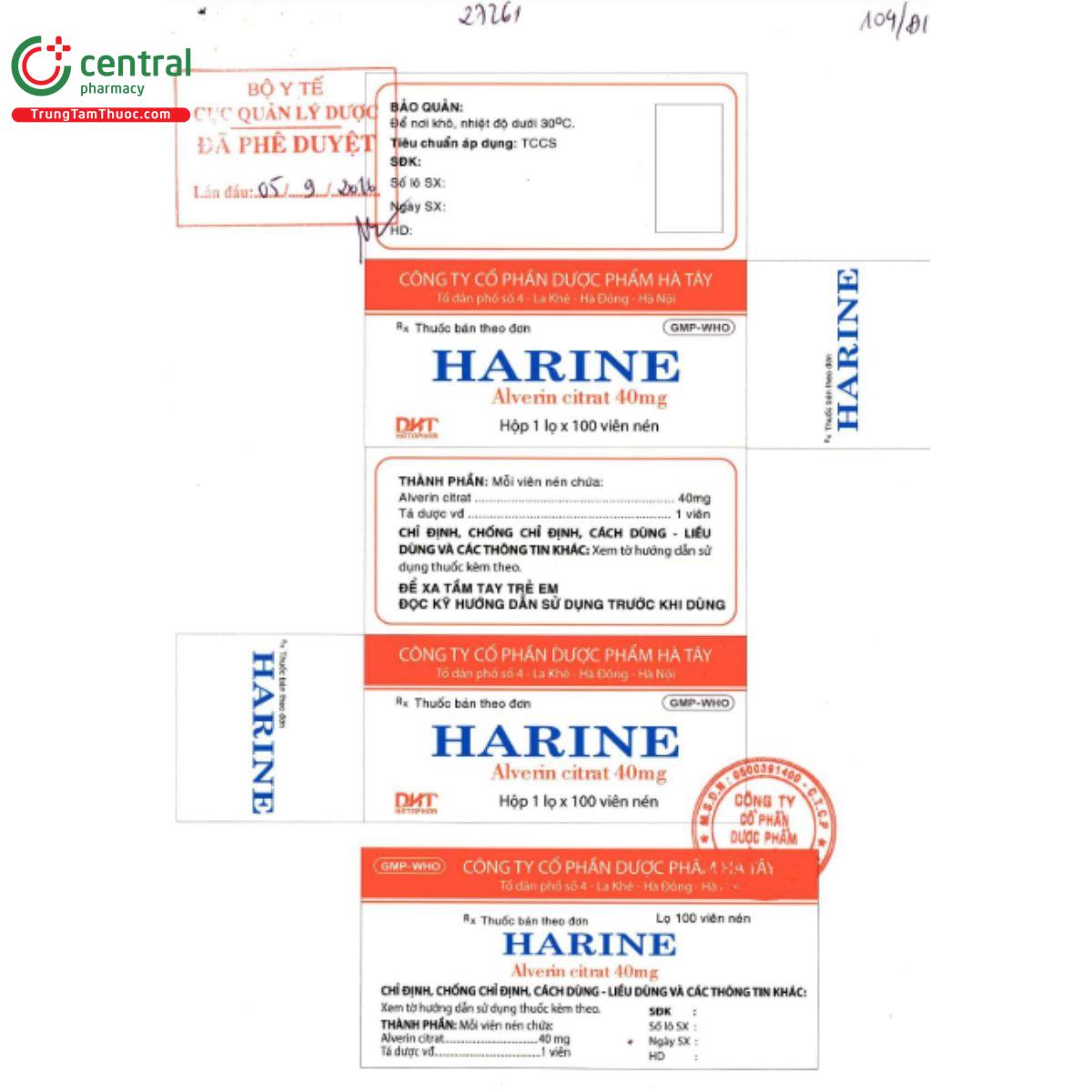 harine 2 V8020