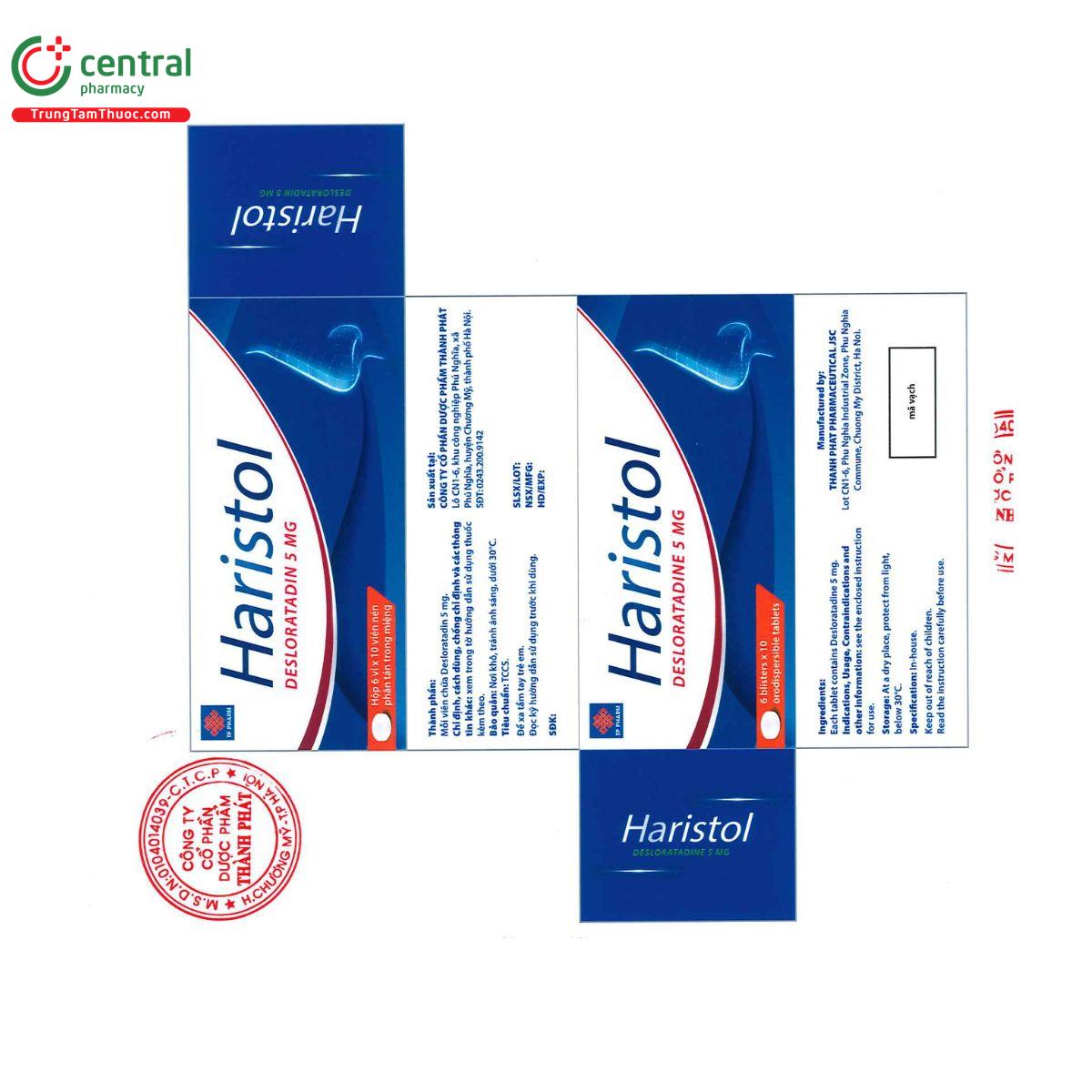 haristol 5mg 1 G2377