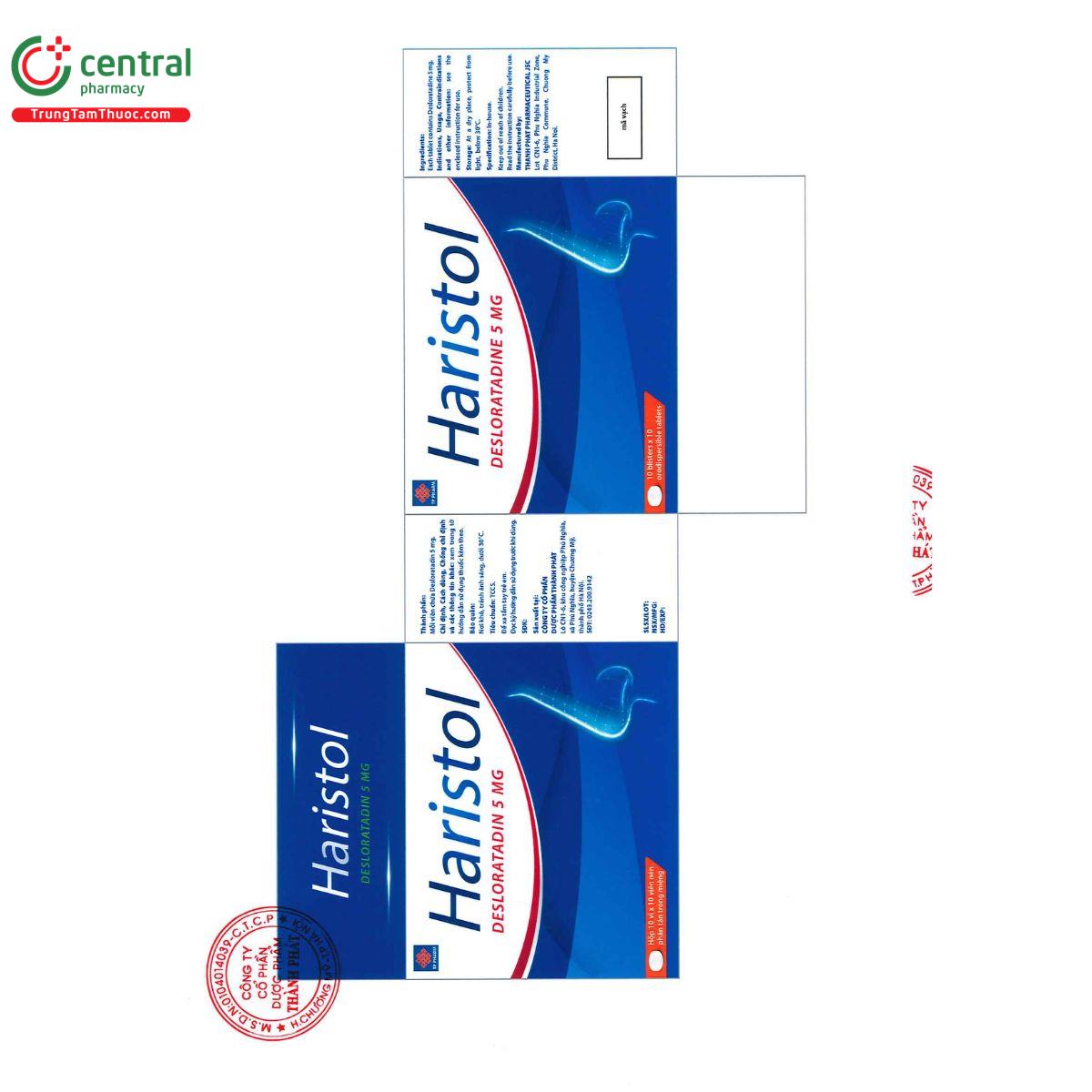 haristol 5mg 2 N5351