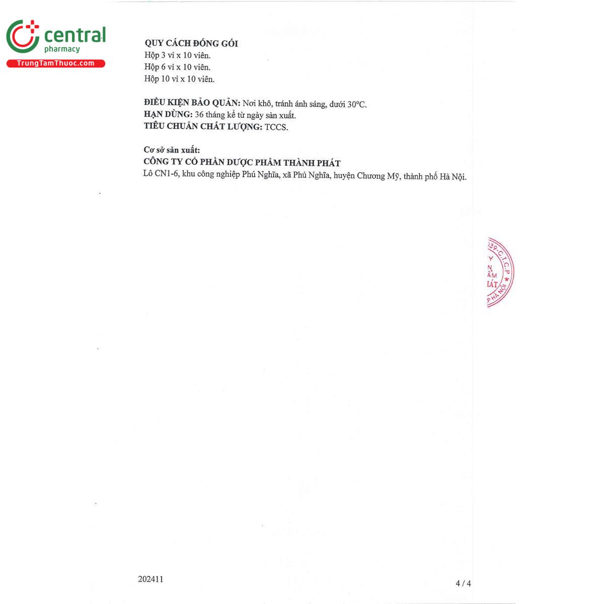 haristol 5mg 7 O6360