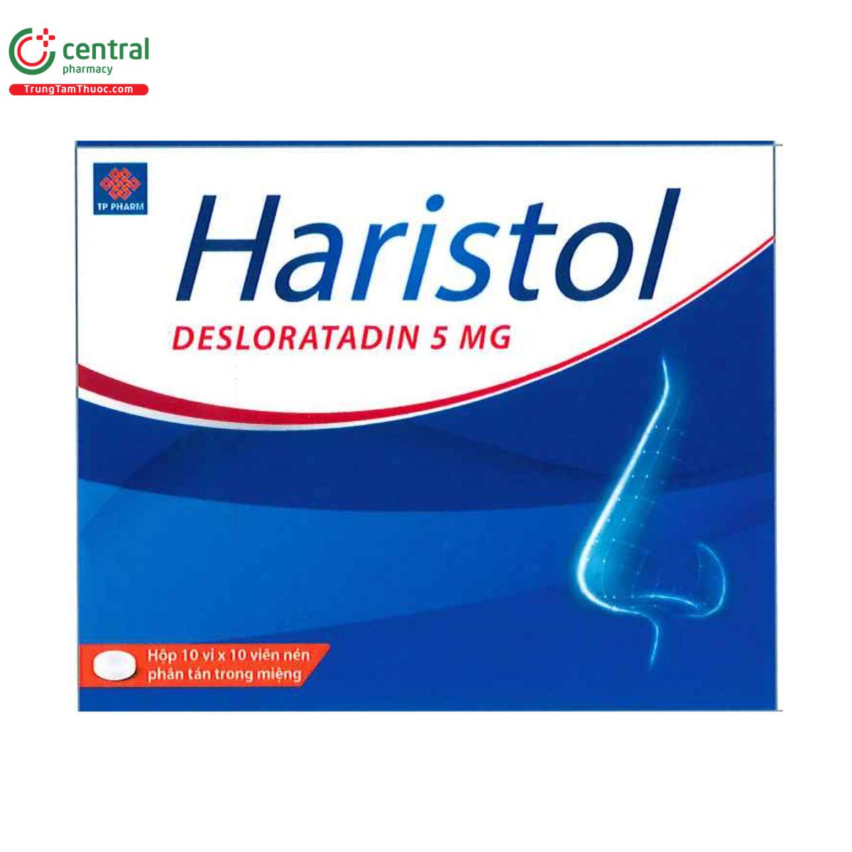 haristol 5mg 8 D1874