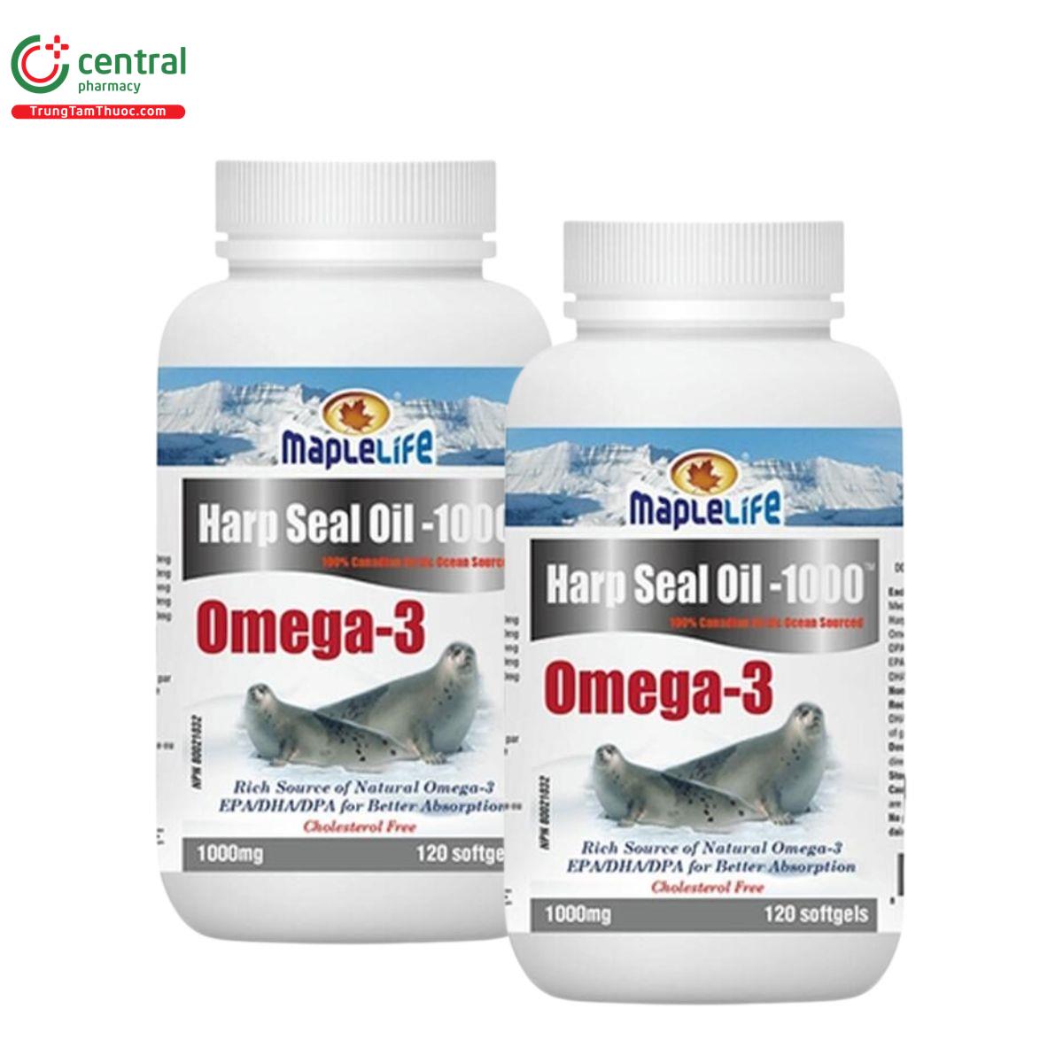 harp seal oil 1000mg maplelife 2 O5332 harp seal oil 1000mg maplelife 2 O5332