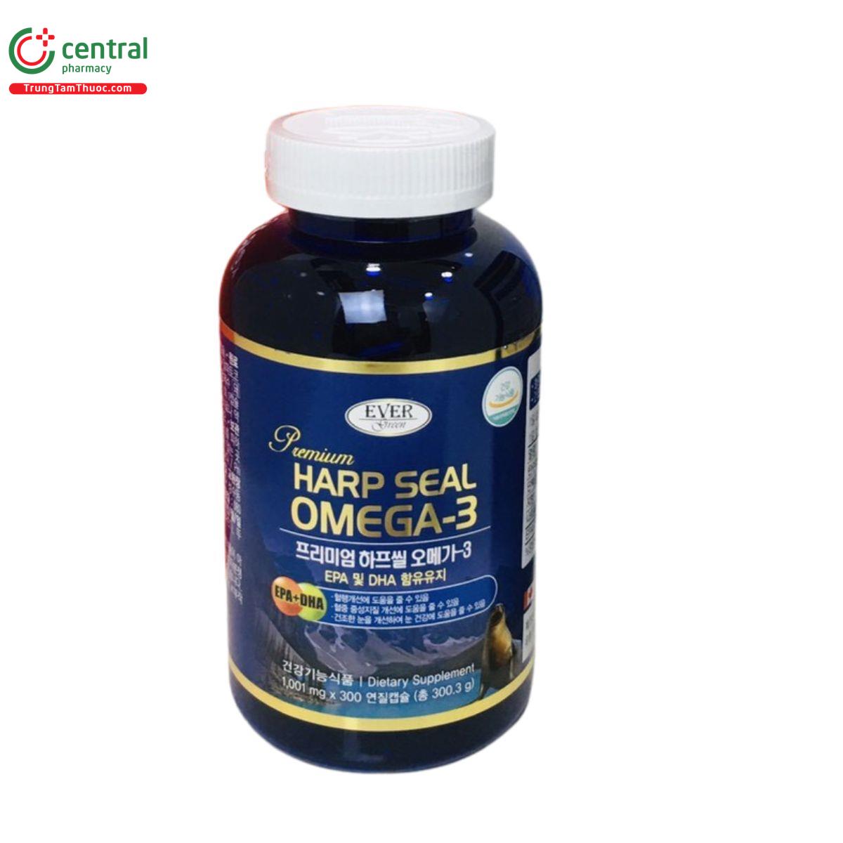 harp seal omega 3 4 F2224