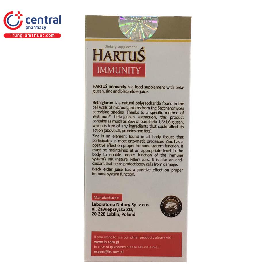 hartus immunity 8 N5047