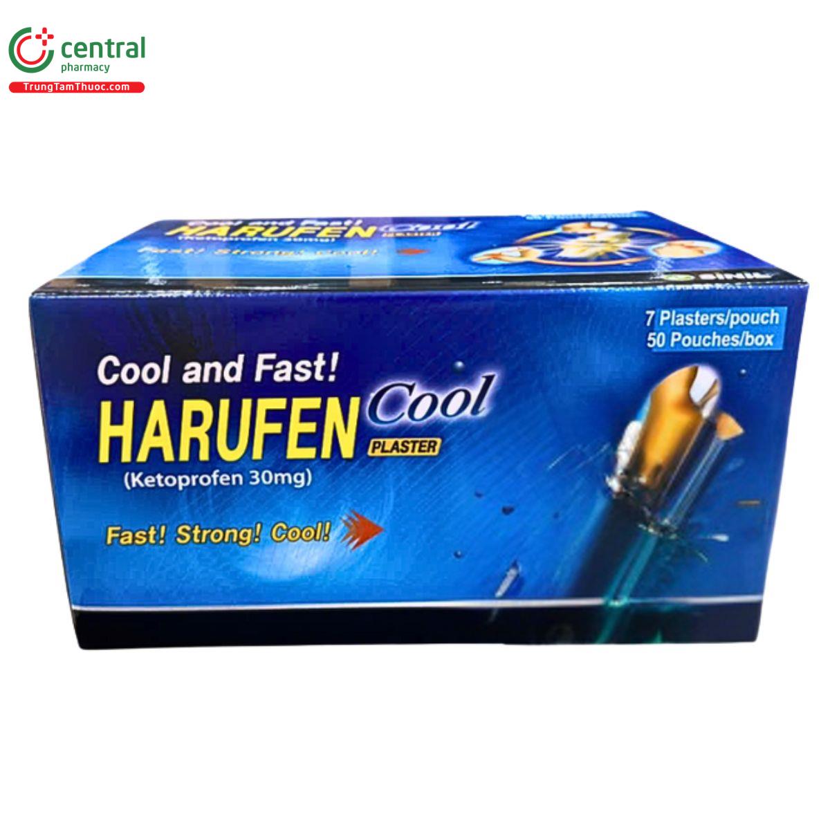Thu c Harufen Cool Plaster 30mg Gi m au Ch ng Vi m Do Vi m X ng Kh p