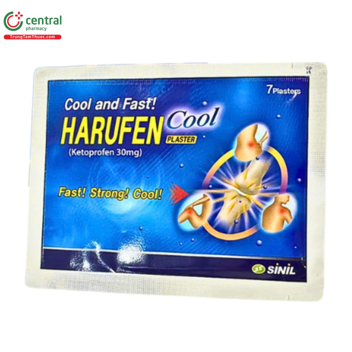 Thu c Harufen Cool Plaster 30mg Gi m au Ch ng Vi m Do Vi m X ng Kh p