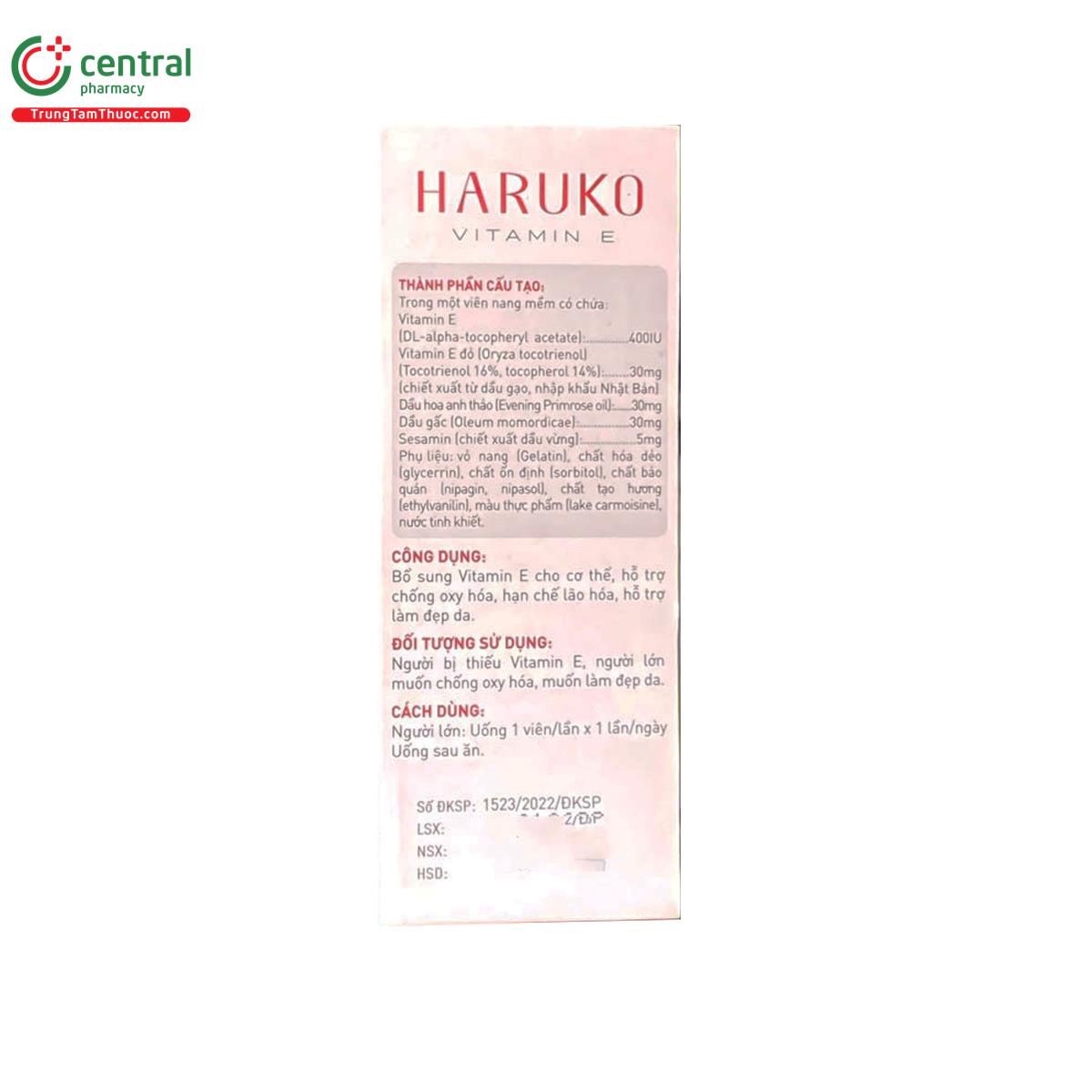 haruko vitamin e 4 O6781