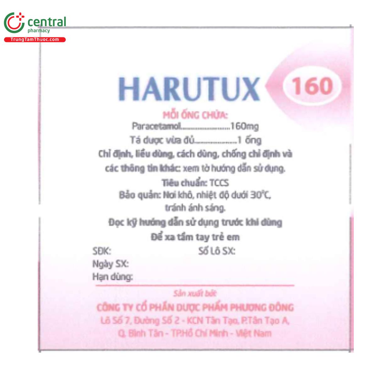 harutux 160mg 2 Q6012 harutux 160mg 2 Q6012