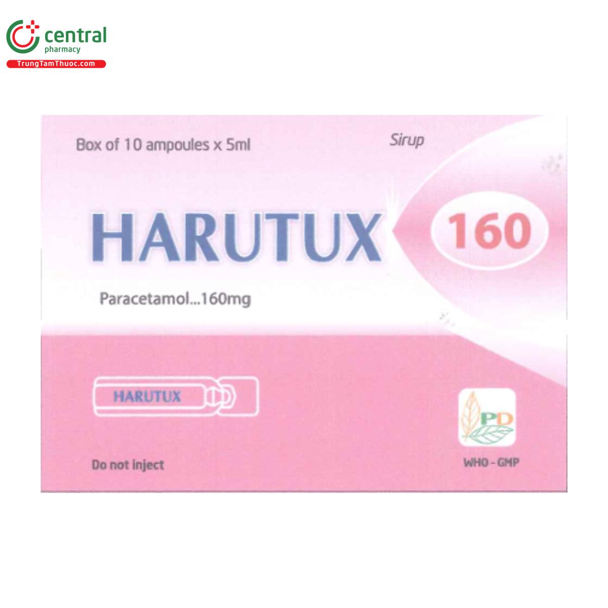 harutux 160mg 3 C0167 harutux 160mg 3 C0167