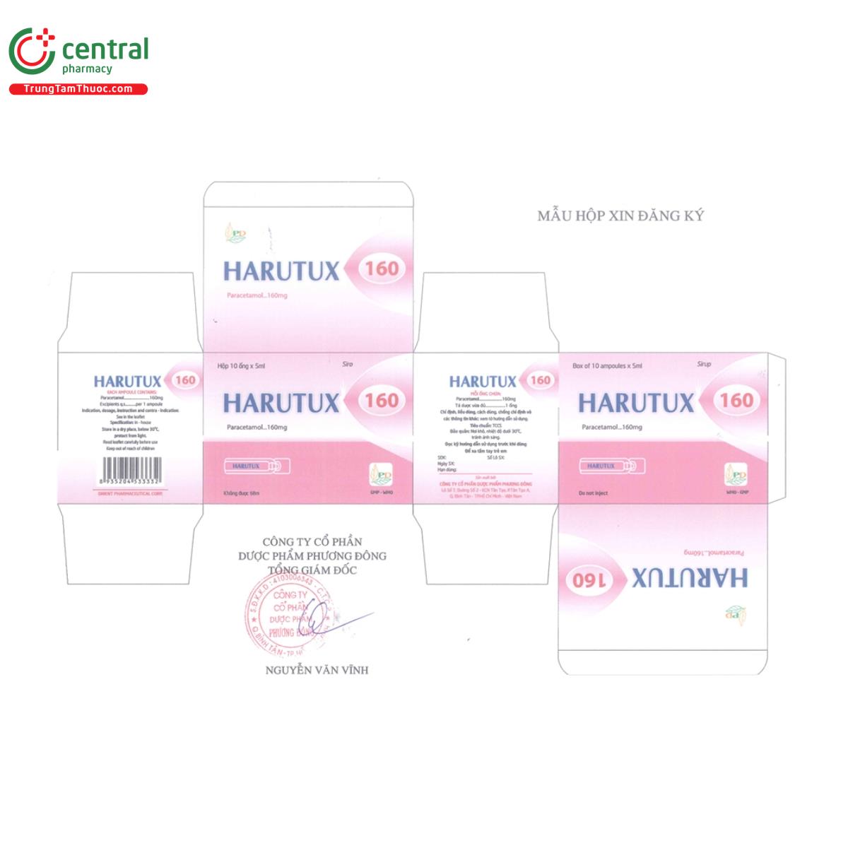 harutux 160mg 6 M5068 harutux 160mg 6 M5068