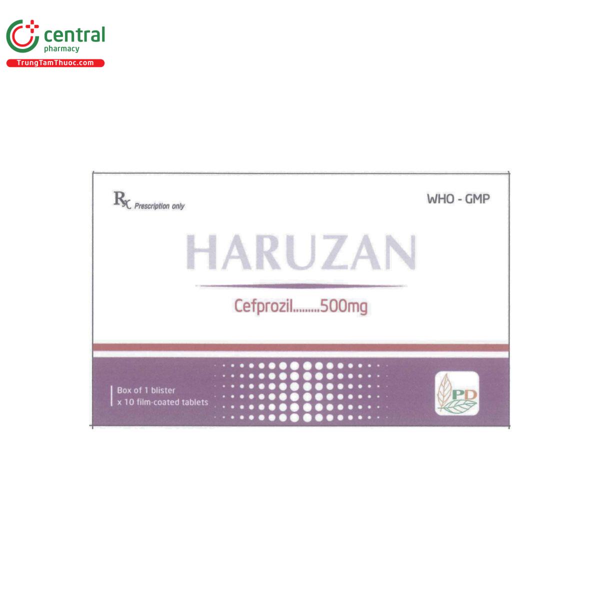 haruzan 500mg 2 M5114 haruzan 500mg 2 M5114