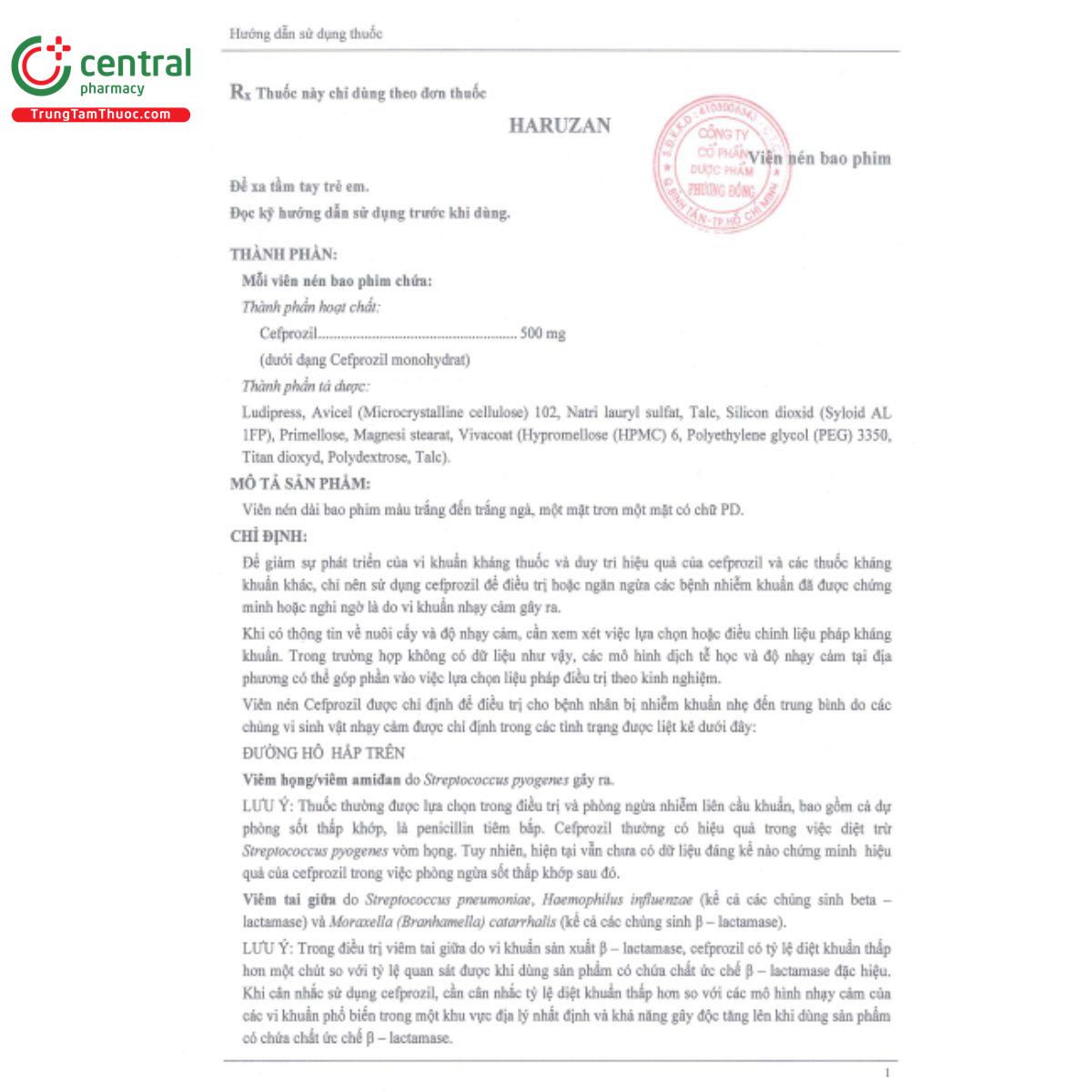 haruzan 500mg 3 F2475 haruzan 500mg 3 F2475