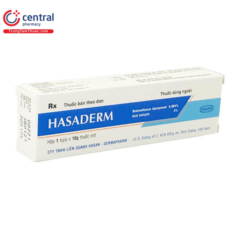 hasaderm 10g 2 K4137