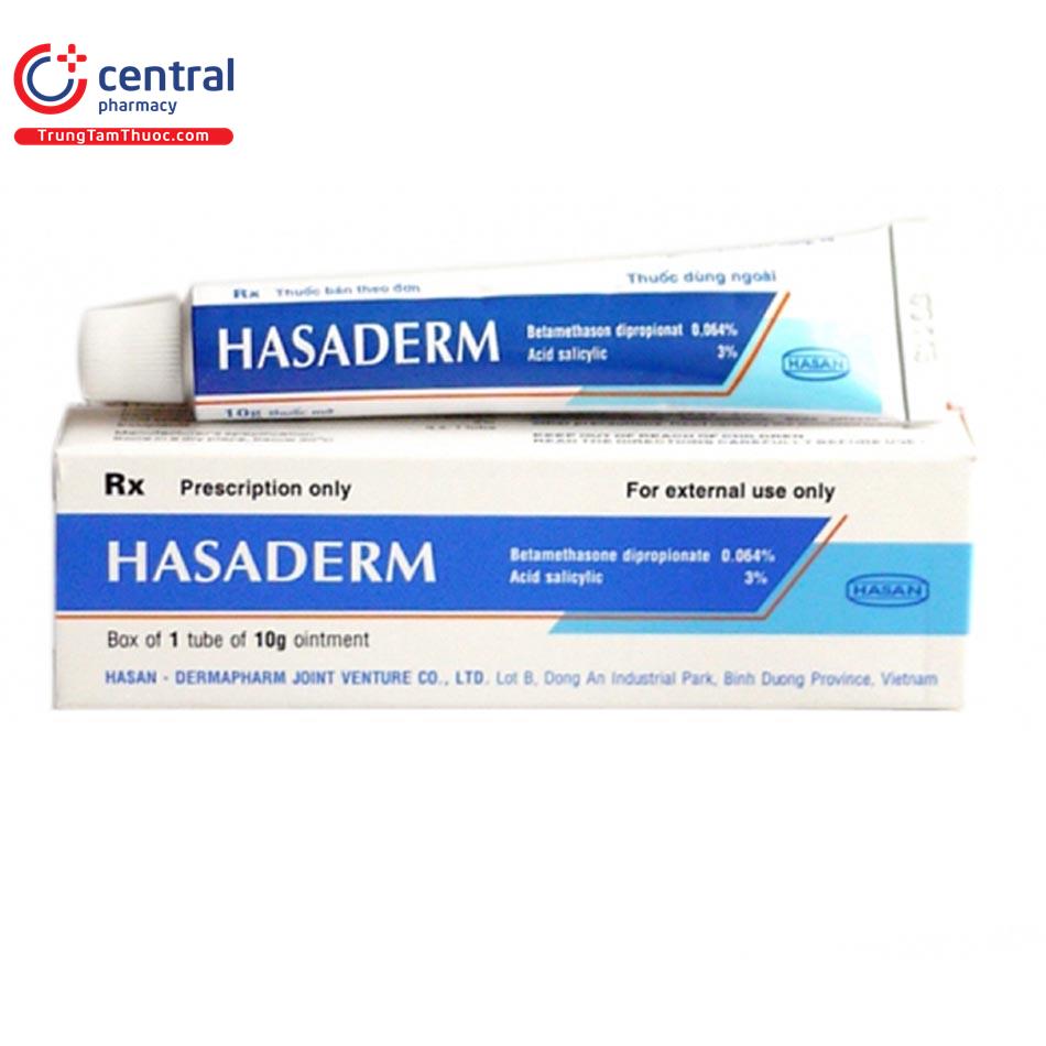 hasaderm 10g 5 F2271