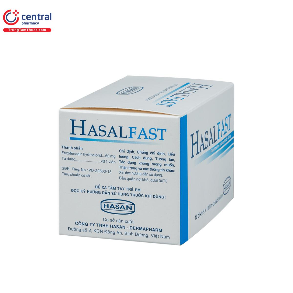 hasalfast 5 U8668