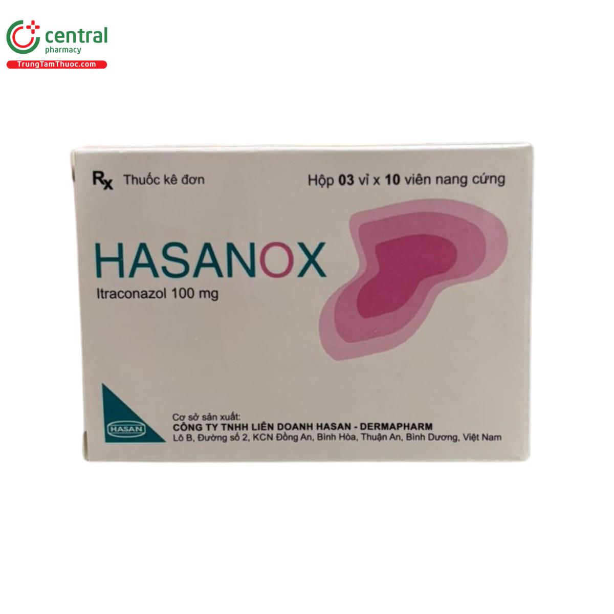 hasanox 100mg 4 K4423 hasanox 100mg 4 K4423
