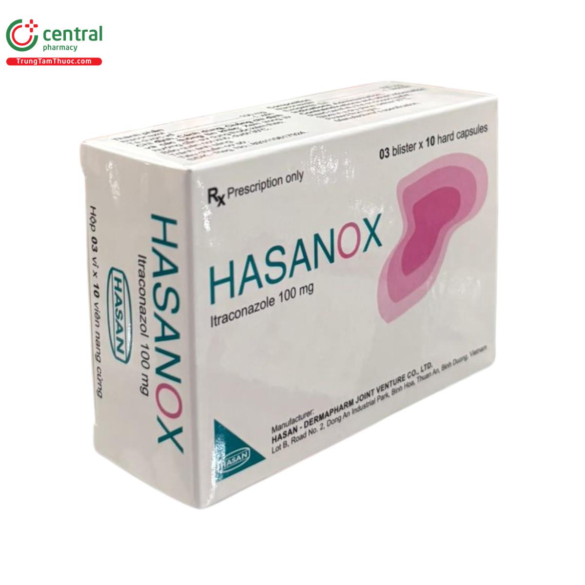 hasanox 100mg 6 Q6173 hasanox 100mg 6 Q6173