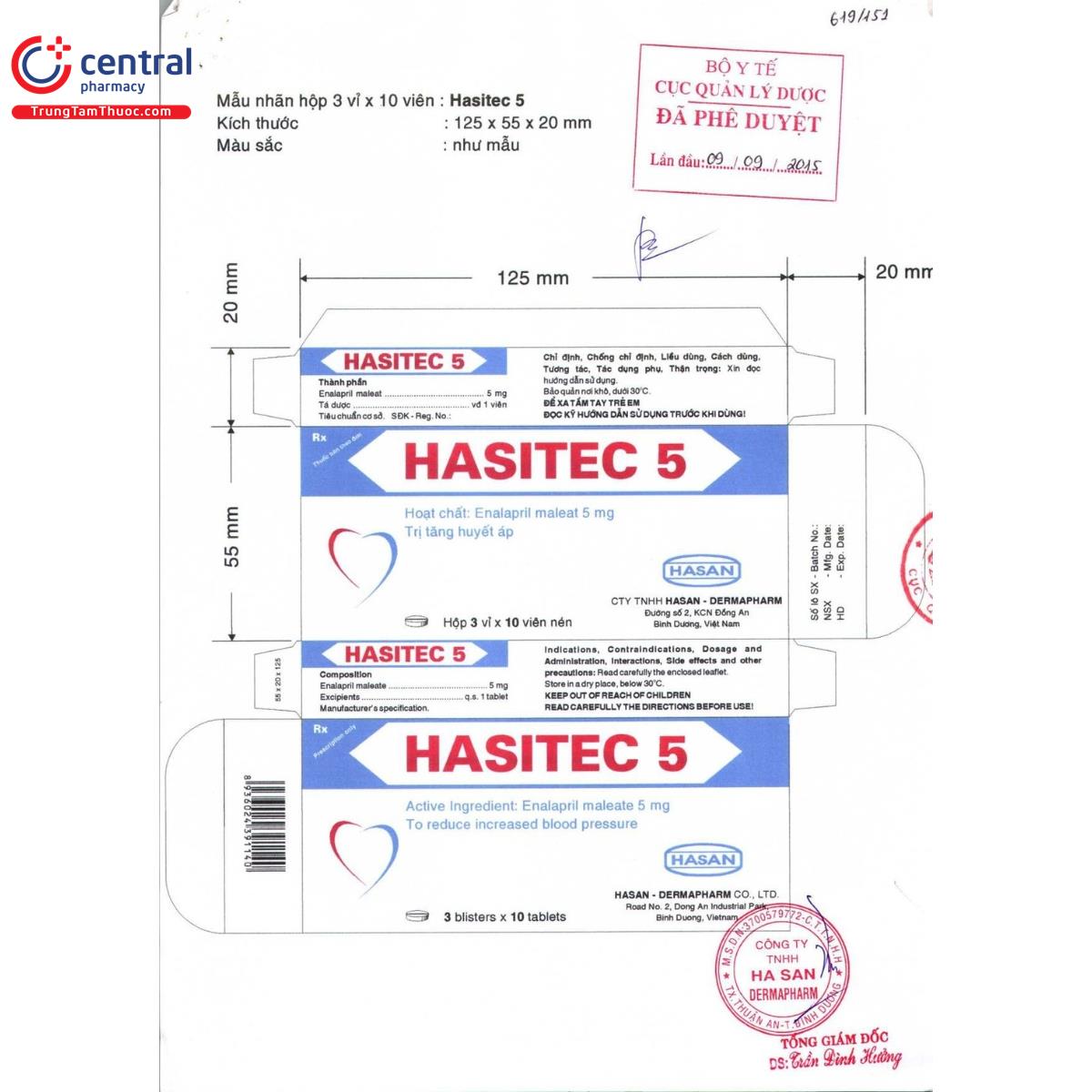 hasitec 5 12 N5468