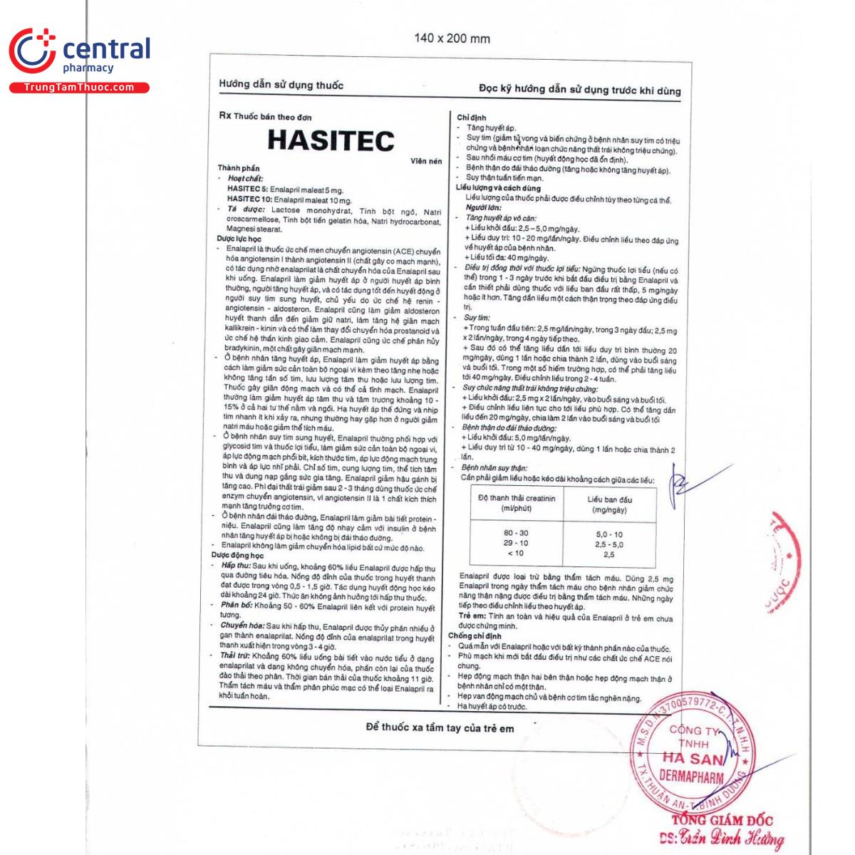 hasitec 5 14 G2435