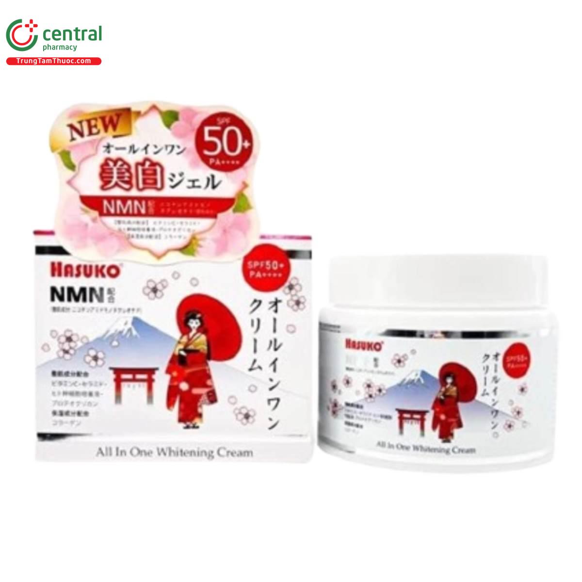 hasuko all in one whitening cream 280g 3 R7014