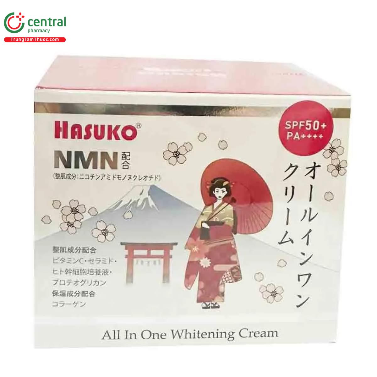 hasuko all in one whitening cream 280g 7 H2078