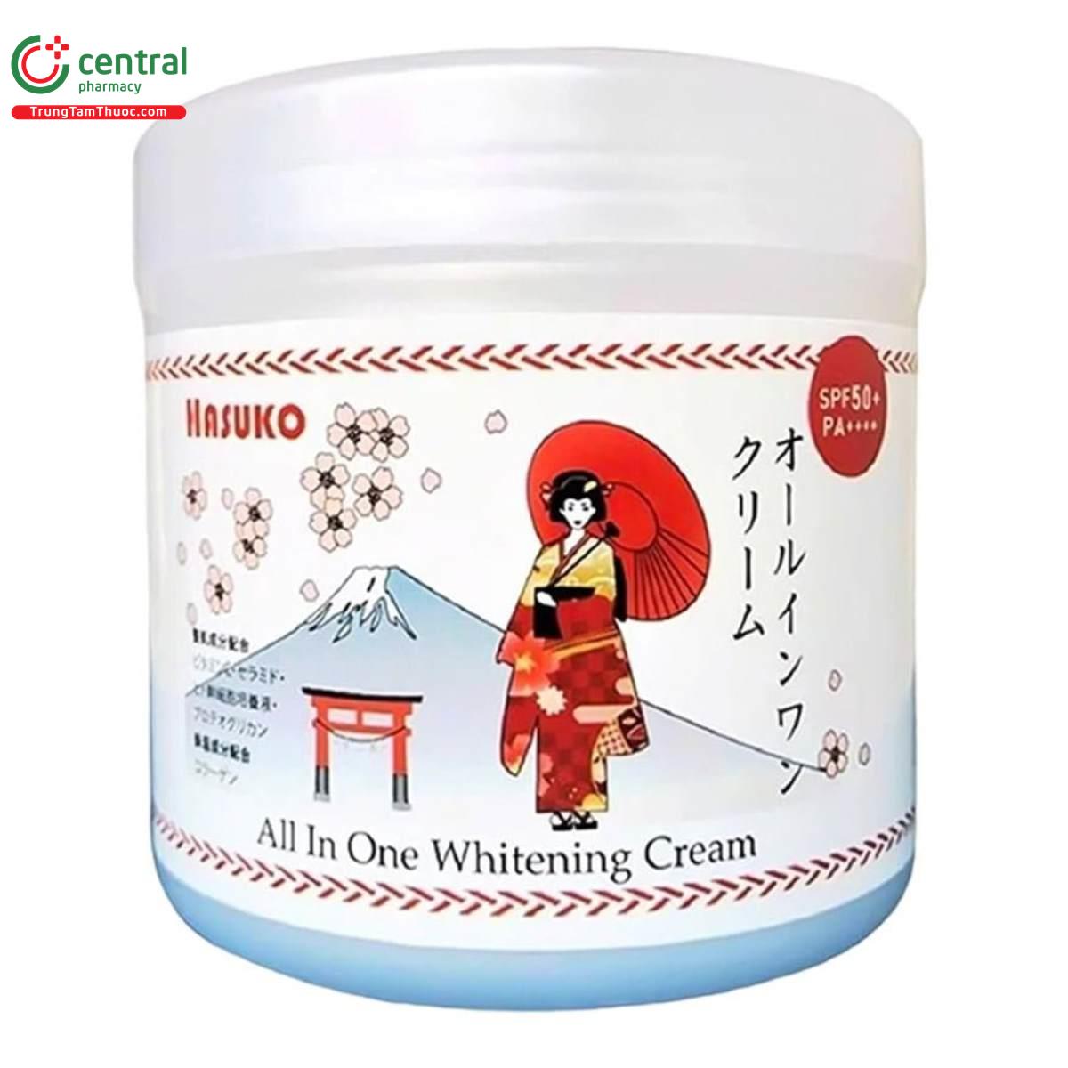 hasuko all in one whitening cream 280g 9 Q6702