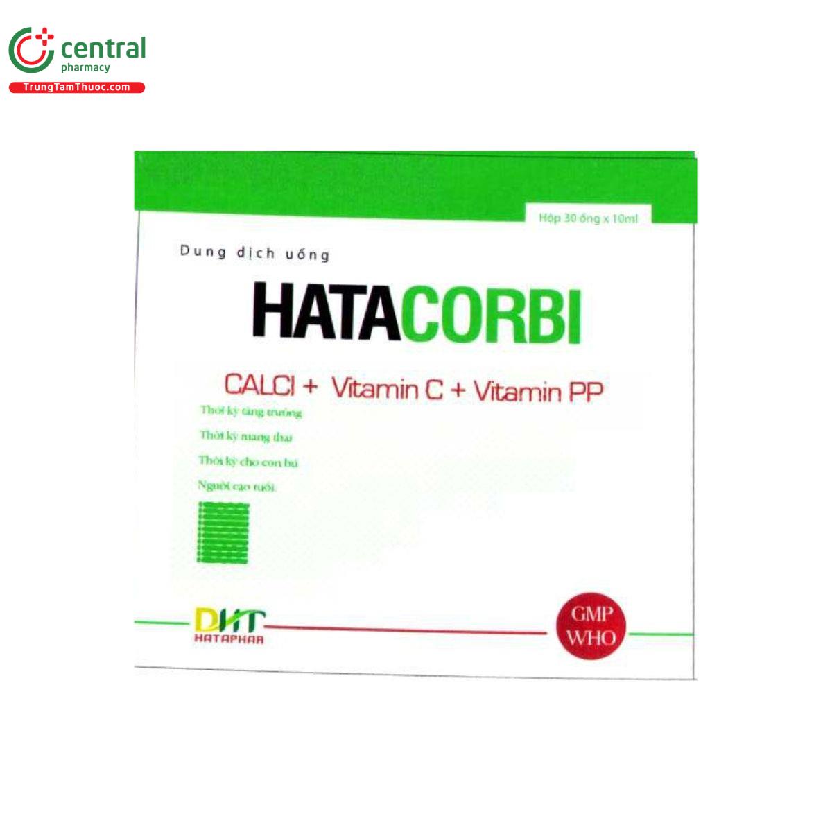 hatacorbi hataphar 1 T7424 hatacorbi hataphar 1 T7424