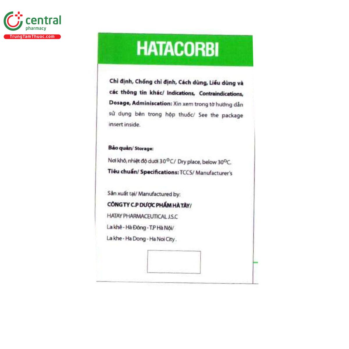 hatacorbi hataphar 2 D1151 hatacorbi hataphar 2 D1151