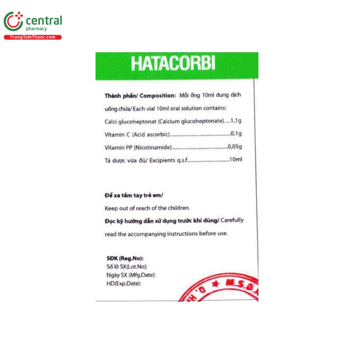 hatacorbi hataphar 3 C1174 hatacorbi hataphar 3 C1174