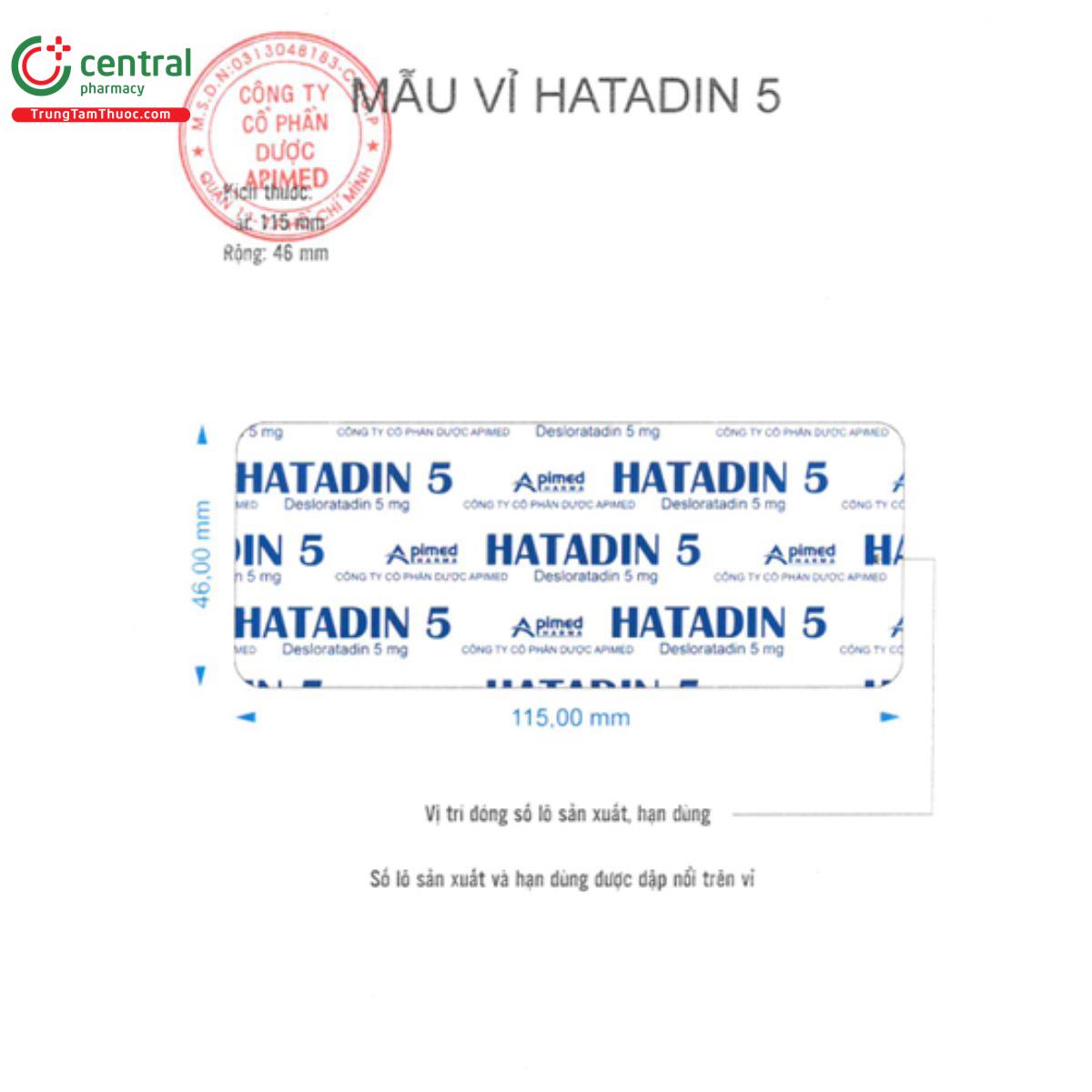 hatadin 5 6 P6057 hatadin 5 6 P6057