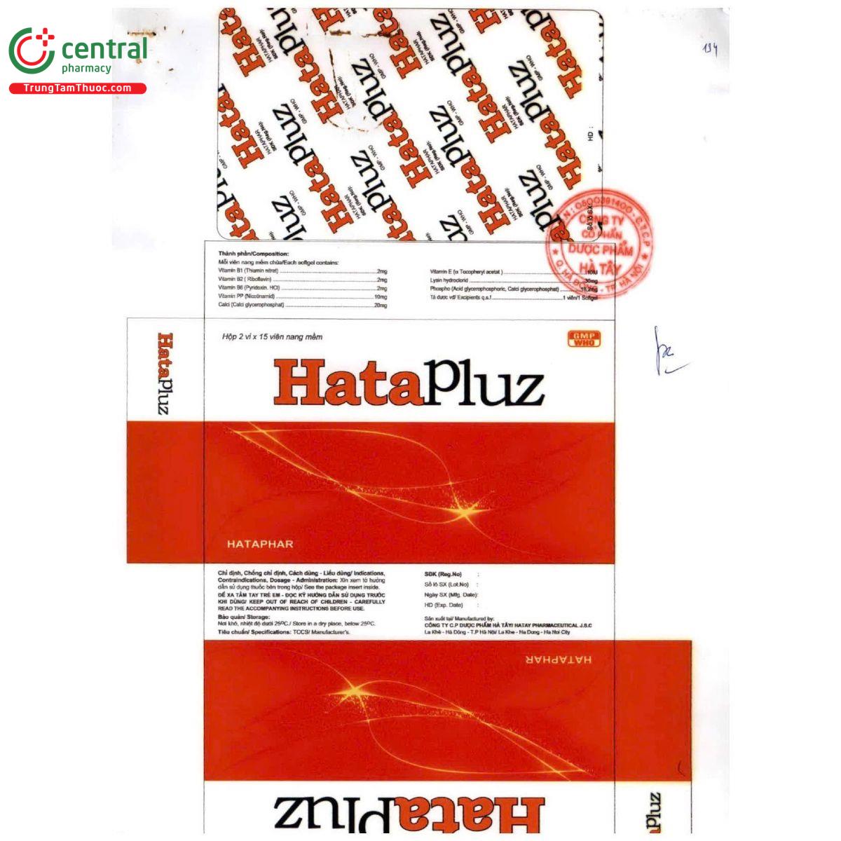 hatapluz hataphar 5 T7017 hatapluz hataphar 5 T7017