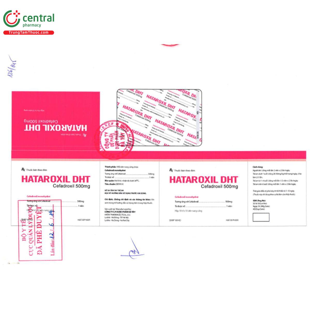 hataroxil dht 5 D1535 hataroxil dht 5 D1535