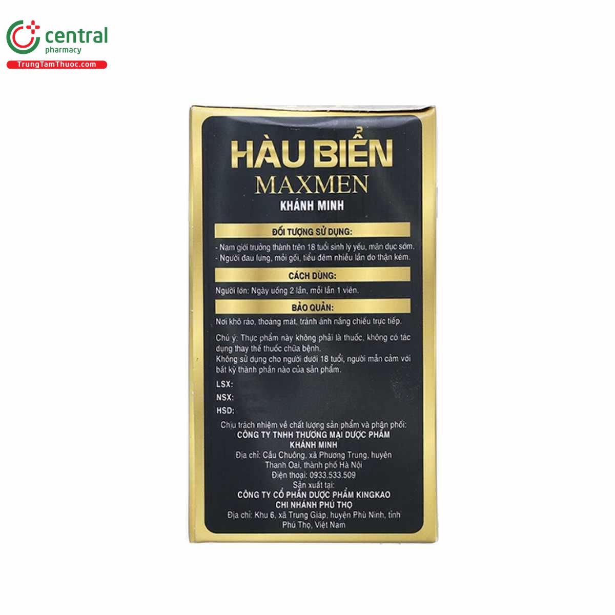 hau bien maxmen 2 A0323