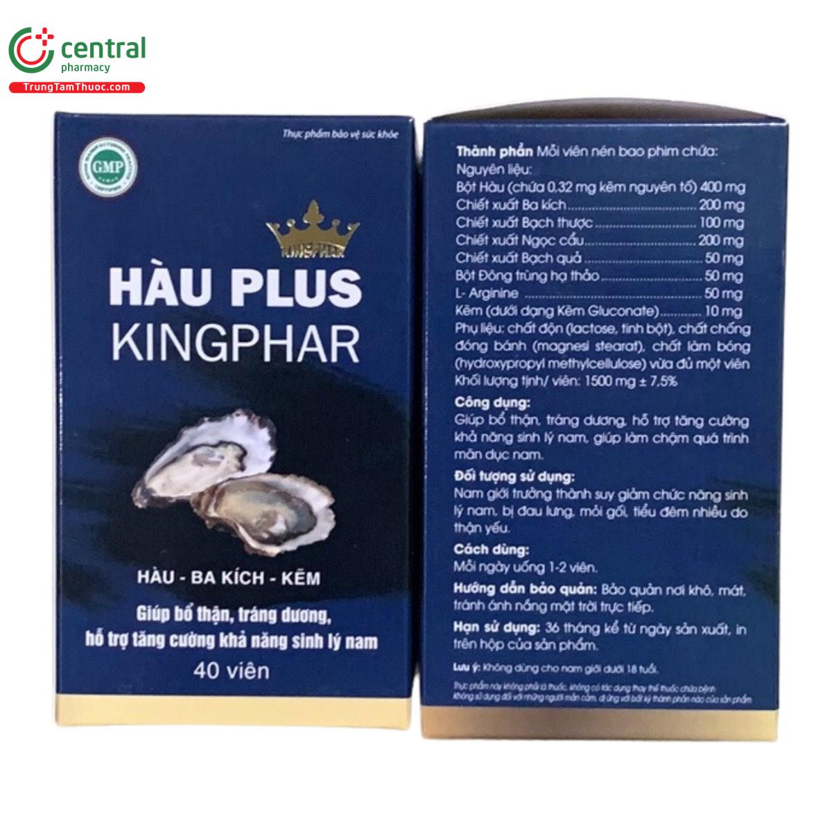 hau plus kingphar 3 T7561