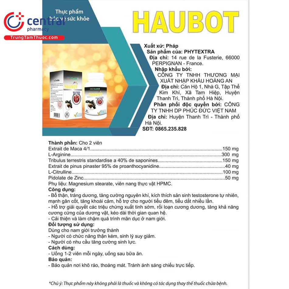 haubot 7 H3232