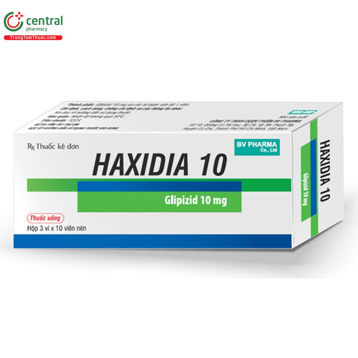 haxidia 10mg 2 I3250