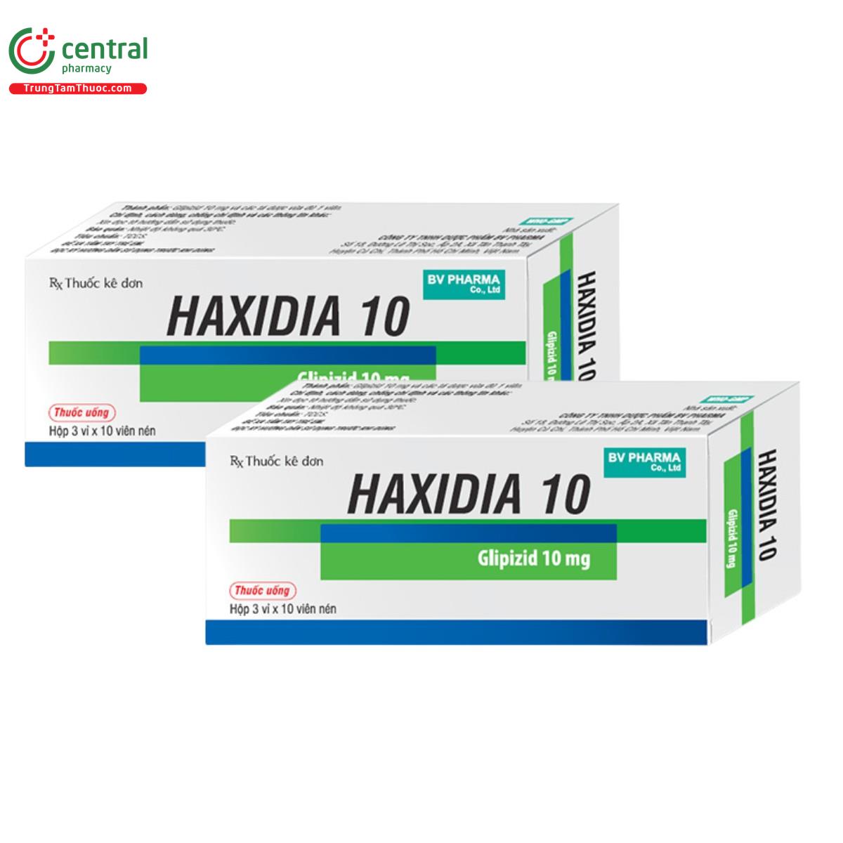 haxidia 10mg 3 L4248