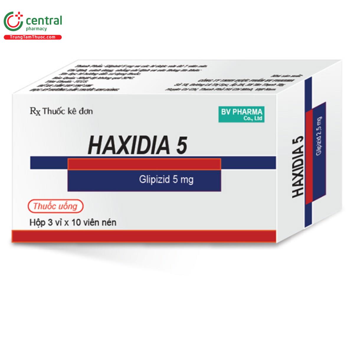 haxidia 5mg 2 B0286 haxidia 5mg 2 B0286