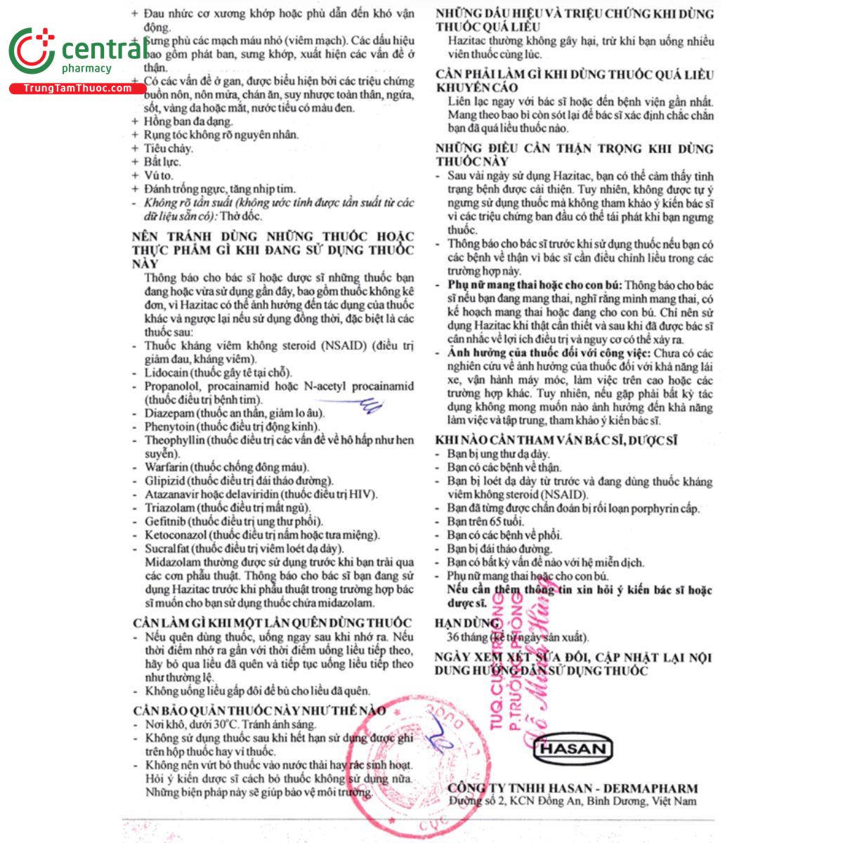hazitac 300 1 F2721 hazitac 300 1 F2721