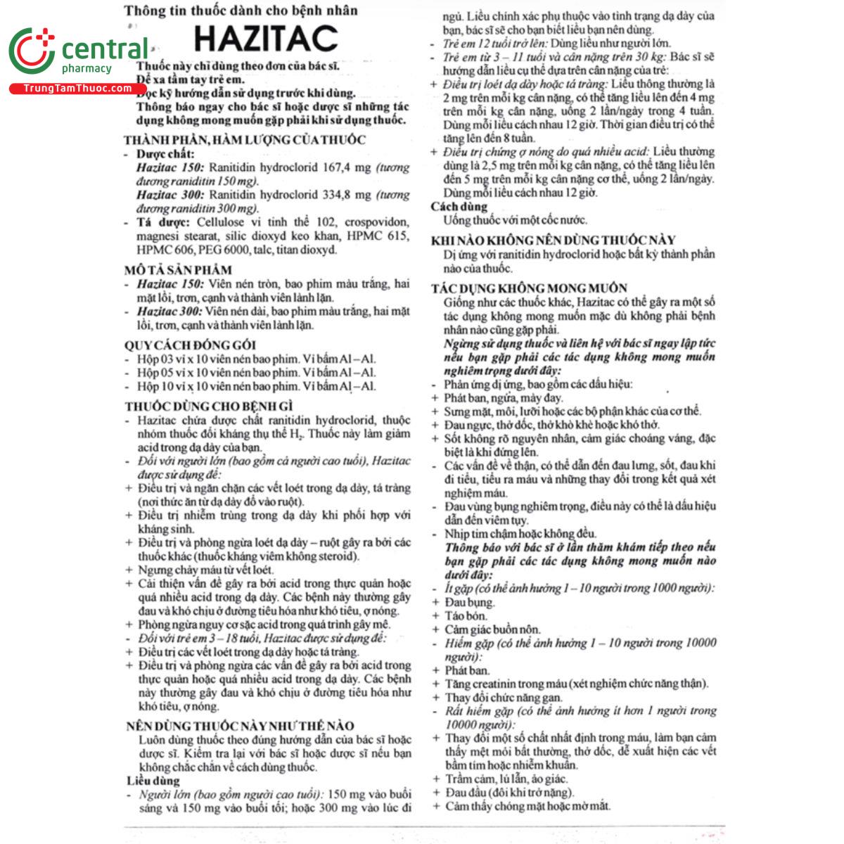 hazitac 300 2 U8183 hazitac 300 2 U8183