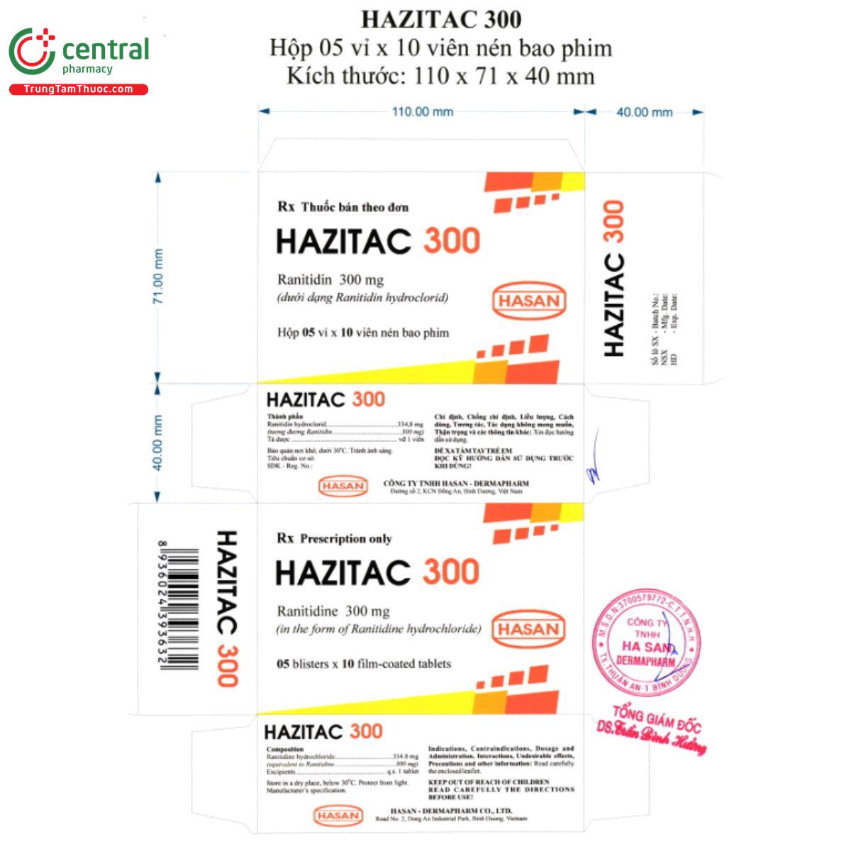 hazitac 300 7 F2633 hazitac 300 7 F2633