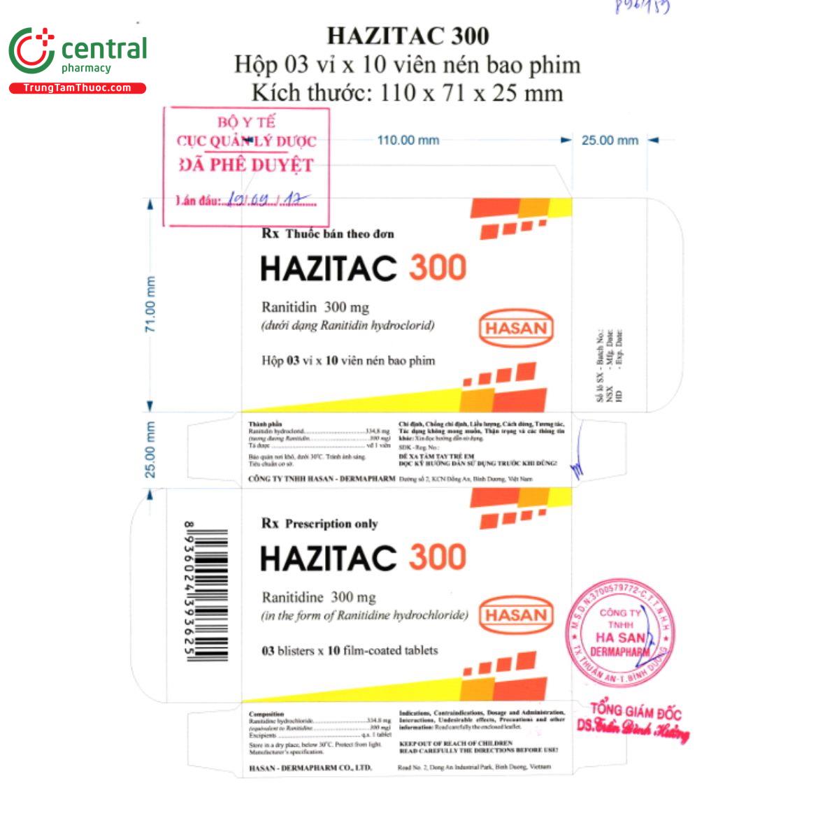 hazitac 300 8 M5272 hazitac 300 8 M5272