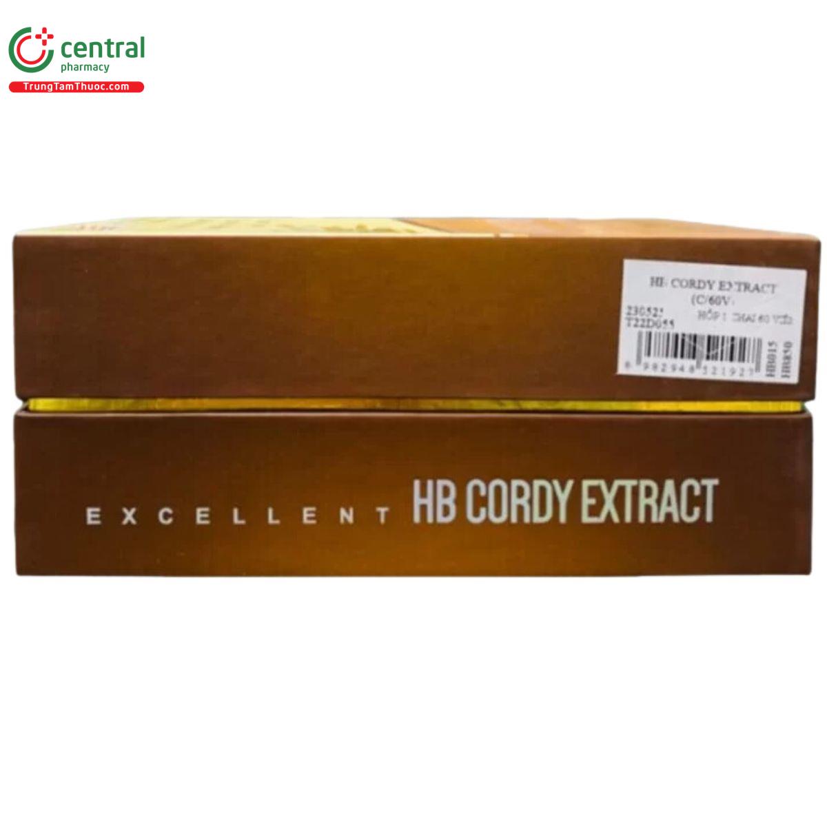 hb cordy extract 4 M5270