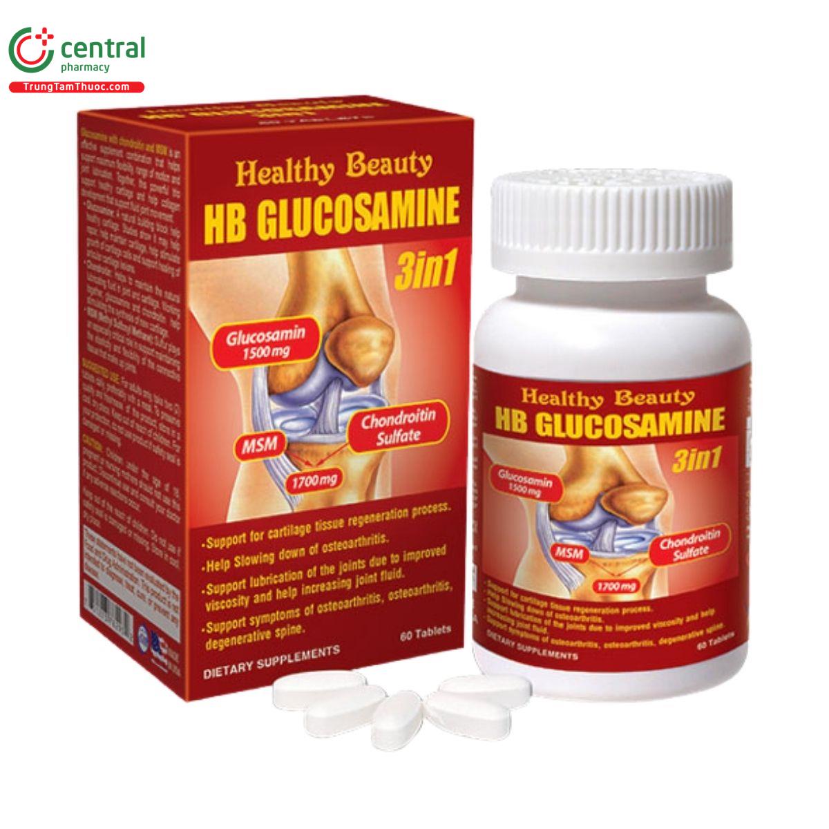 hb glucosamine 3 in 1 1 O5350