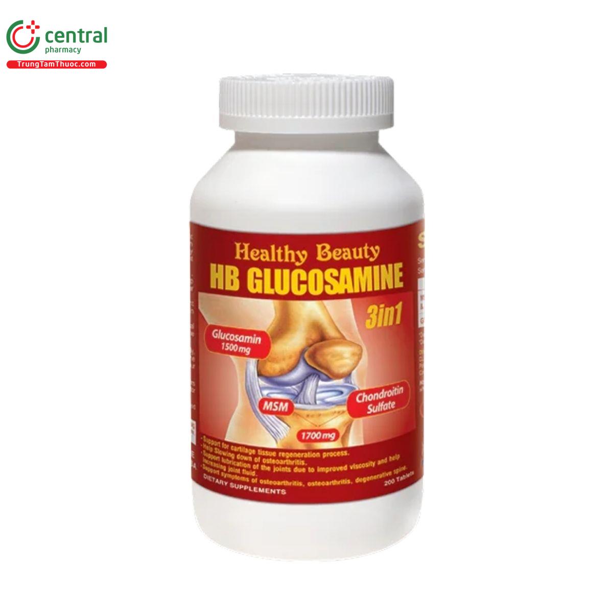 hb glucosamine 3 in 1 3 F2633