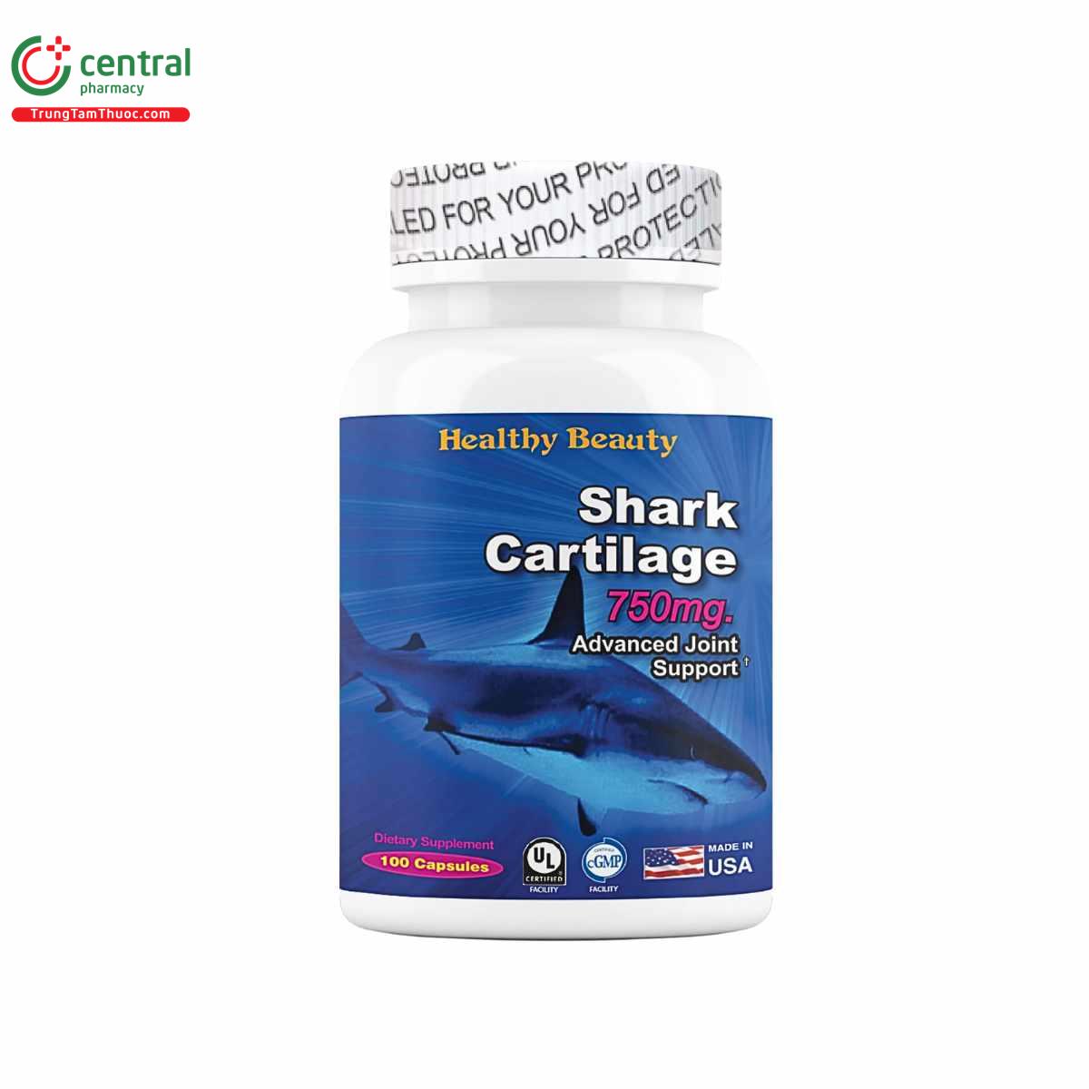 hb shark cartilage 750mg 5 V8527
