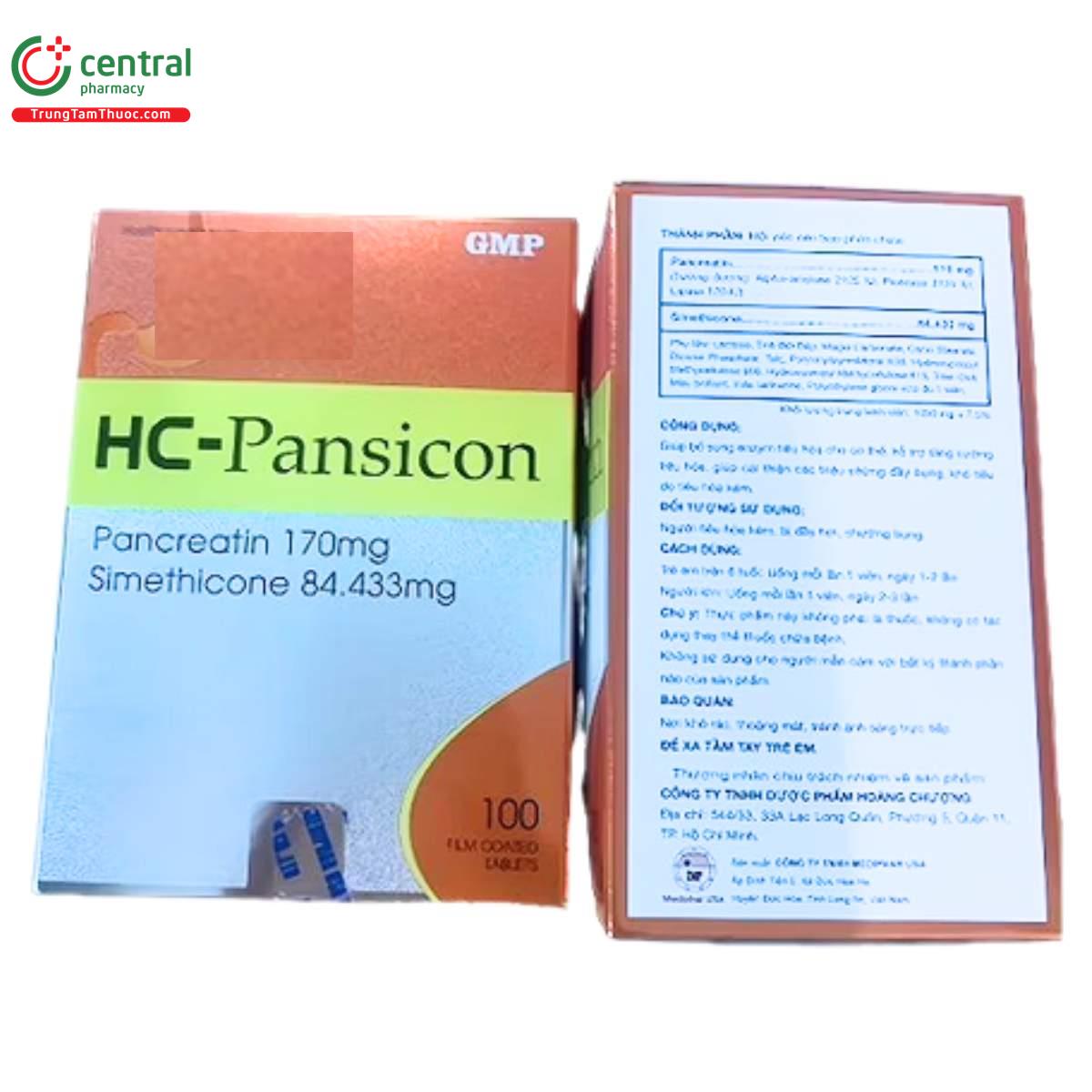 hc pansicon 4 T8078